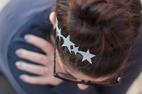 DIY Star Head Band | Squirrelly Minds