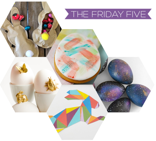 The Friday Five - Easter DIY's | Squirrelly Minds