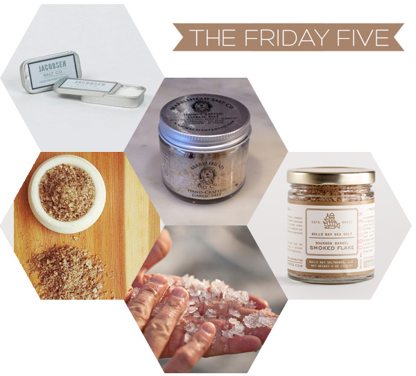 The Friday Five - Salt | Squirrelly Minds