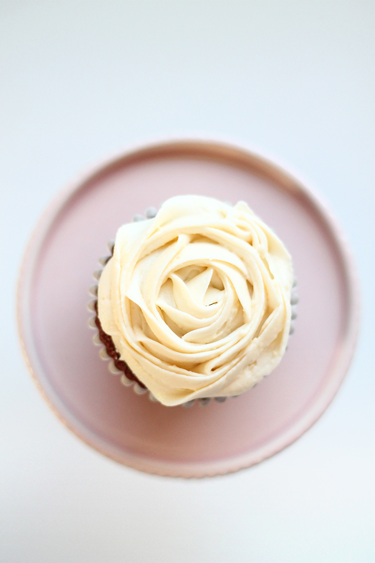 The Perfect Vegan Red Velvet Cupcake on Wayfair by Squirrelly Minds