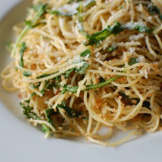 Chile lemon & Arugula Pasta