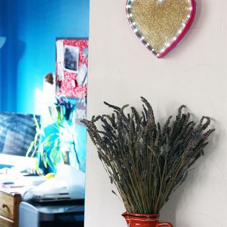 DIY Heart Marquee Light