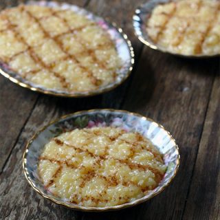 Portuguese Cooking – Arroz Doce