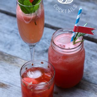 3 Watermelon Cocktails