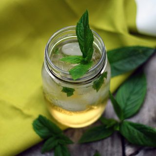 Recipe | Moroccan Green Tea Mojito