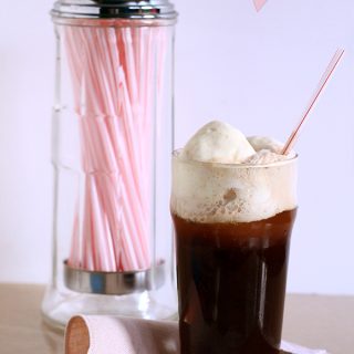 Recipe | Bourbon Root Beer Float