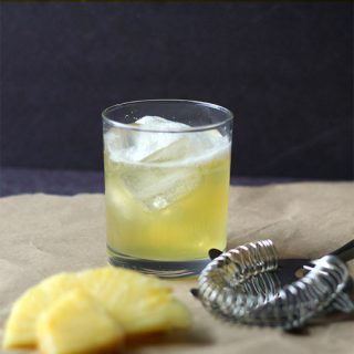 Eat | The Pineapple Haze Cocktail