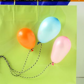 DIY | Balloon Gift Bag