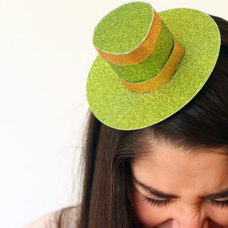 DIY/Holiday | St Patrick’s Mini Top Hat