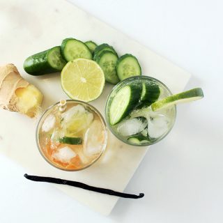 Eat | Ginger Kick Gin and Tonic Cocktail and Mocktail