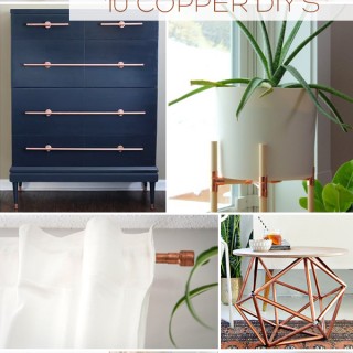 Top 10 Copper Pipe DIY’s