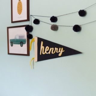 DIY | Pompom Garland