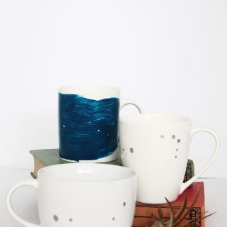 DIY | Constellation Mugs