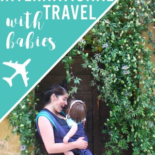 Tips for International Travel with Babies