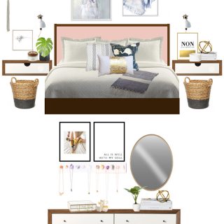 Mock Up Bedroom Design and Inspiration