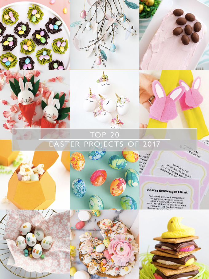 Top 20 Easter Projects of 2017 | Squirrelly Minds