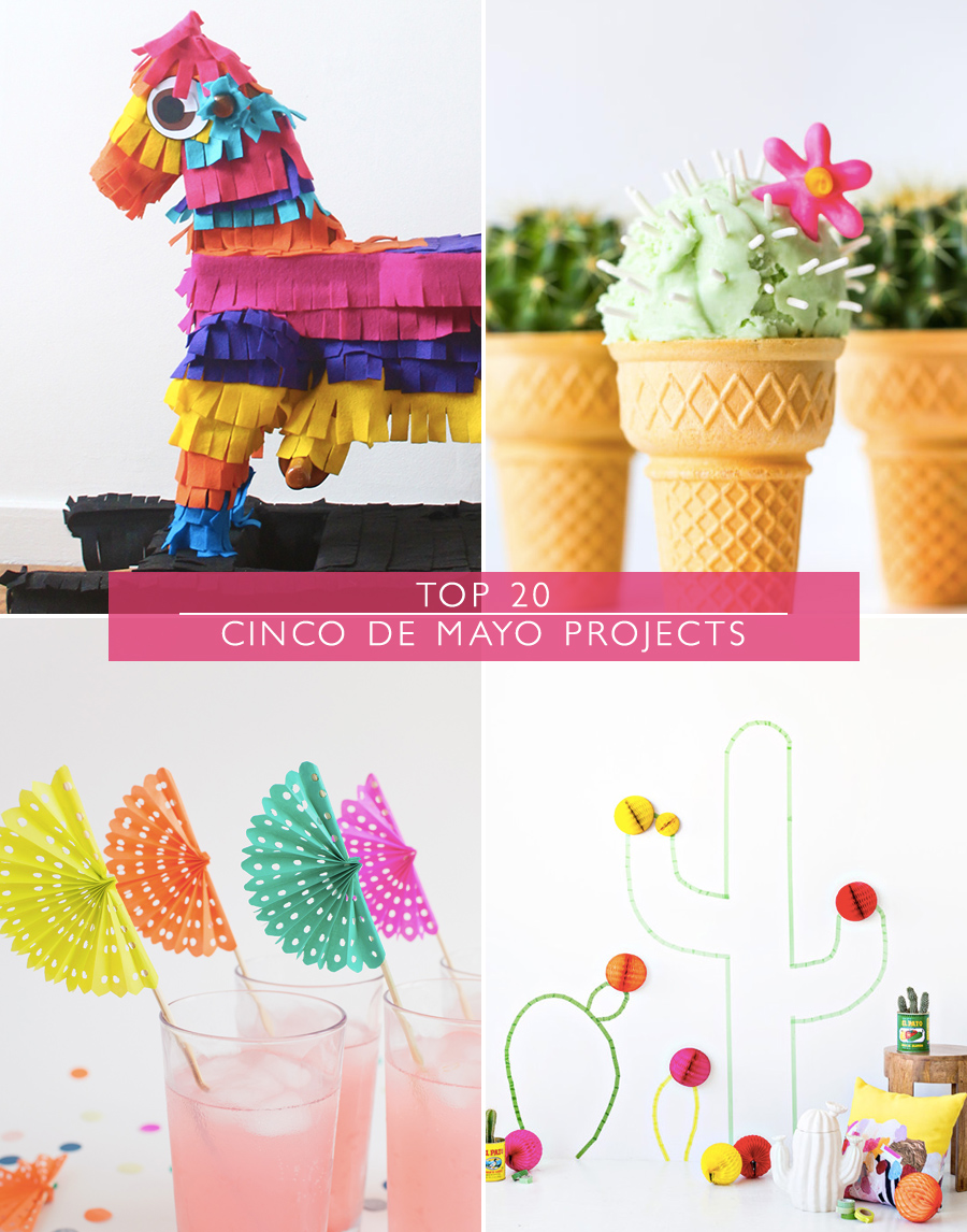 Top 20 Cinco de Mayo Projects | Squirrelly Minds