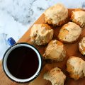 Mini pumpkin scones with brown sugar icing | Squirrelly Minds