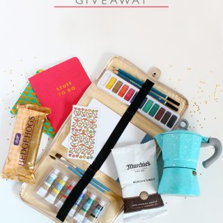 Favourite Things Giveaway (CLOSED)