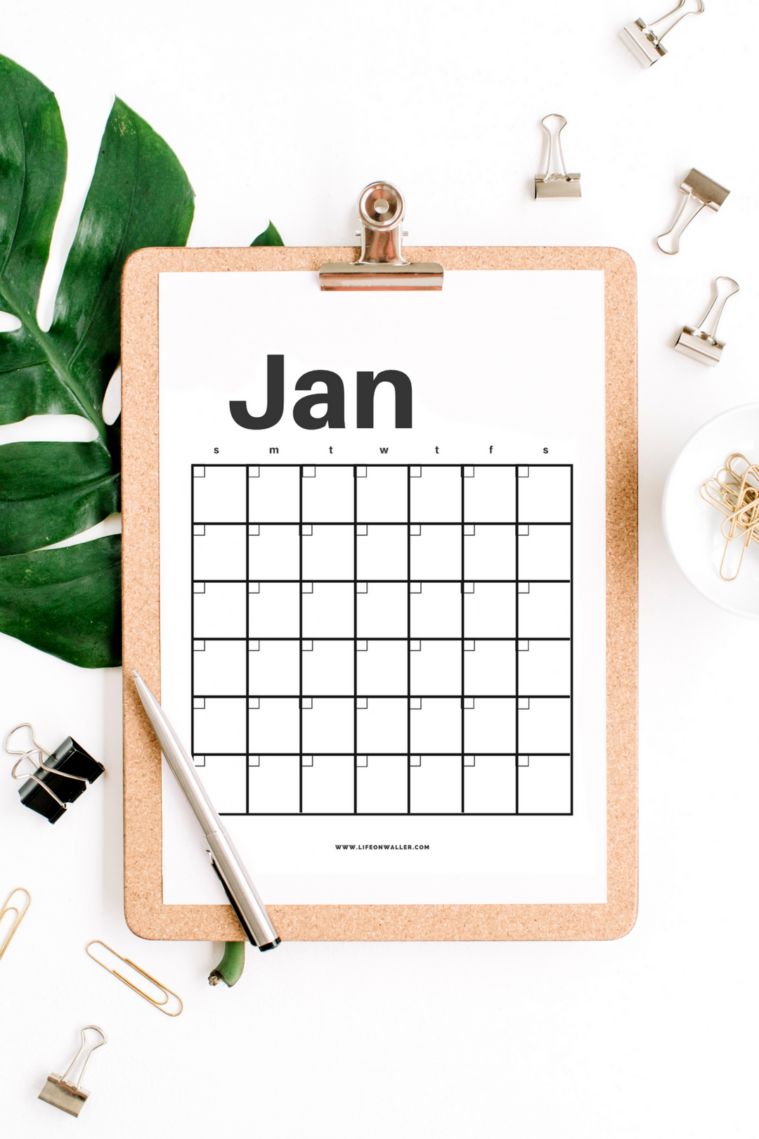 40+ Free Printable 2018 Calendars | Squirrelly Minds - Photo by Life on Waller