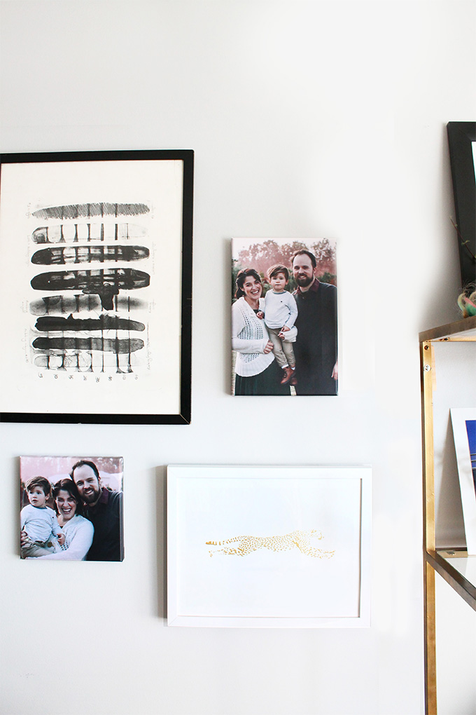 Family Portraits Printed on Canvas with Best Canvas | Squirrelly Minds