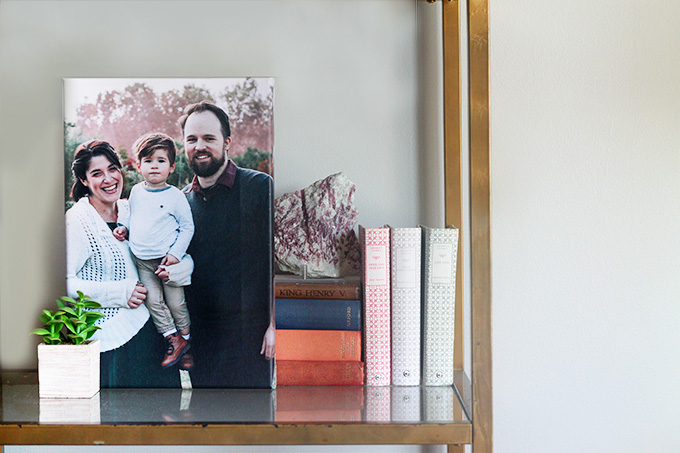 Family Portraits Printed on Canvas with Best Canvas | Squirrelly Minds