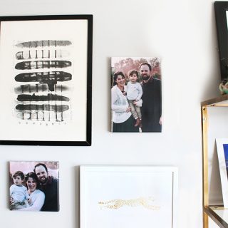 Family Portraits Printed on Canvas