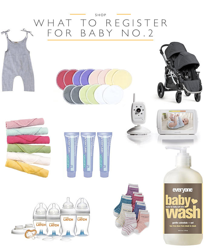 2nd baby must haves
