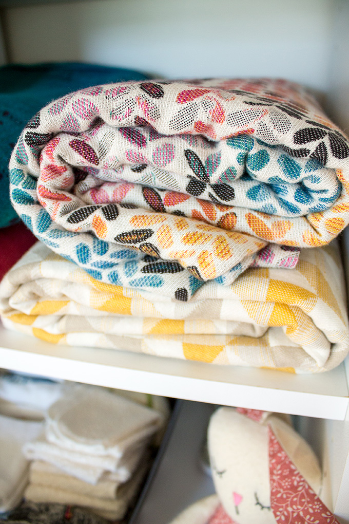 How to Organize a Nursery Closet | Squirrelly Minds