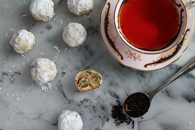 Earl Grey Christmas Cookies | Squirrelly Minds