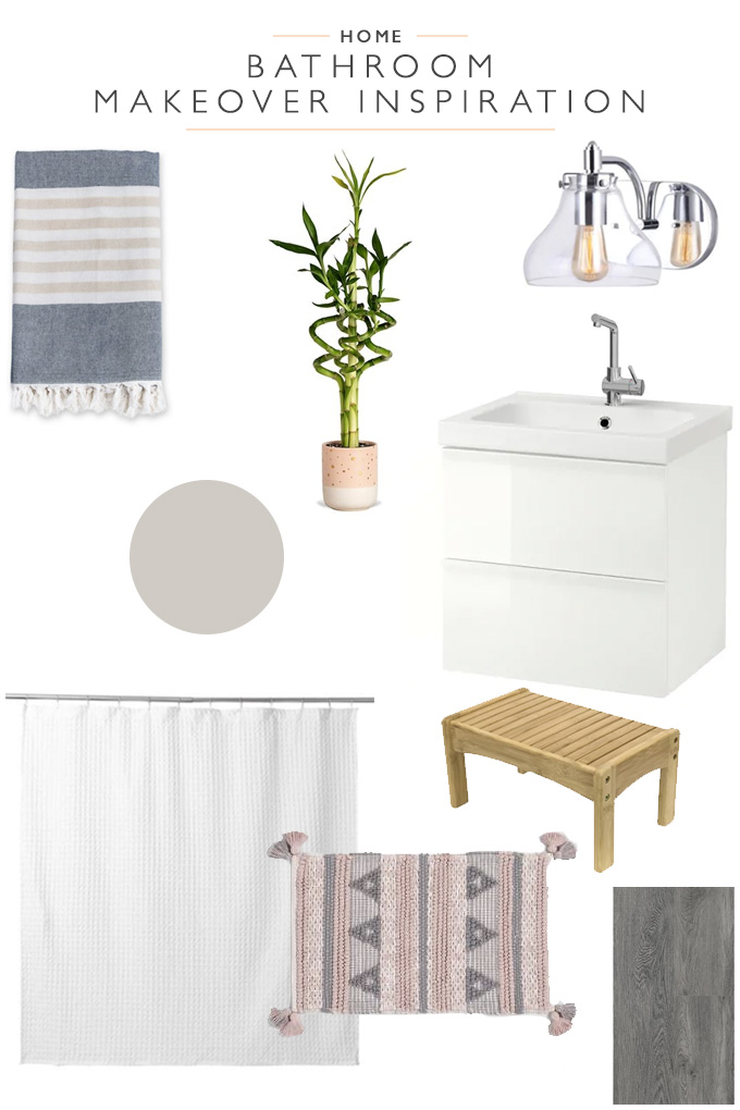 Bathroom Makeover Inspiration