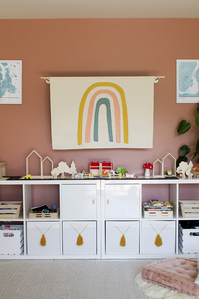 rainbow, playroom, colourful, toys