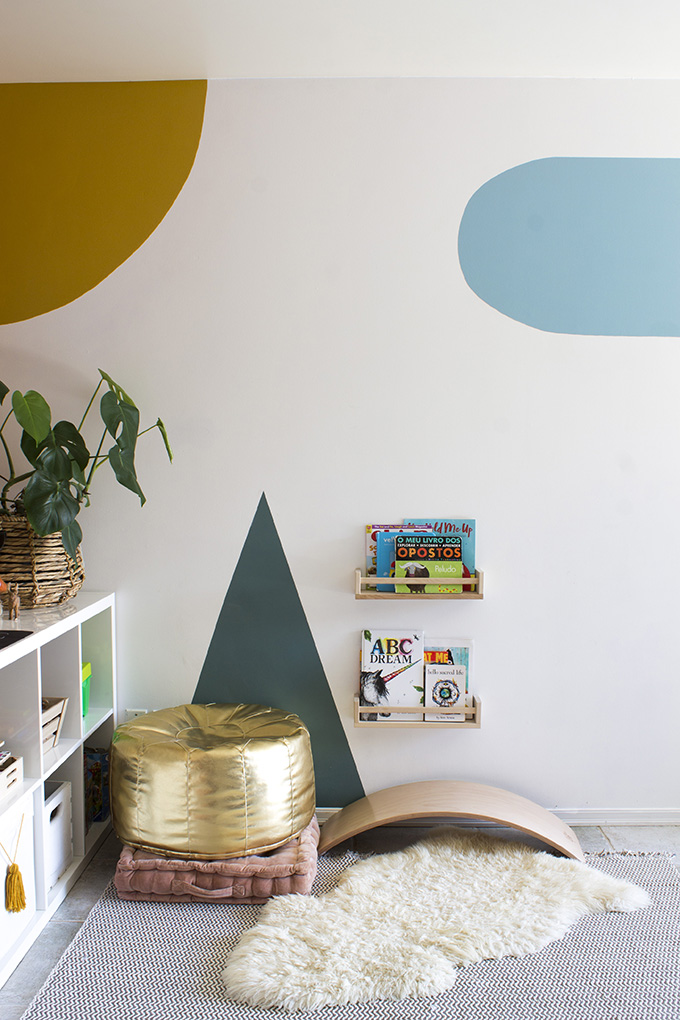 kids playroom, colourful playroom